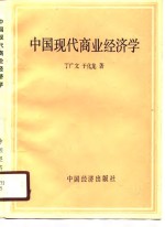 中国现代商业经济学