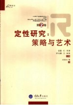 定性研究  第2卷  策略与艺术