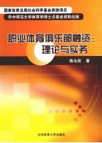 职业体育俱乐部融资  理论与实务