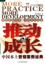 推动成长  中国本土营销案例经典