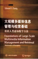 大规模多媒体信息管理与检索基础  模拟人类感知数学方法  英文