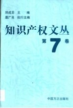 知识产权文丛  第7卷