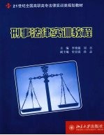 刑事法律实训教程