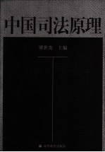 中国司法原理