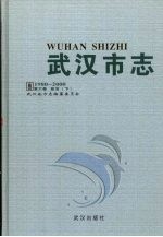 武汉市志  1980-2000  第6卷