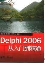 Delphi 2006从入门到精通