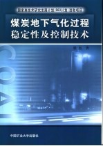 煤炭地下气化过程稳定性及控制技术