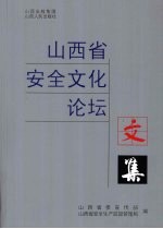 山西省安全文化论坛文集