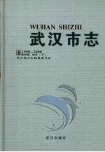 武汉市志  1980-2000  第4卷