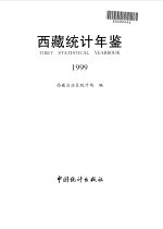 西藏统计年鉴  1999