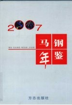 马钢年鉴  2007