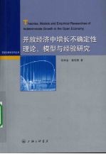 开放经济中增长不确定性理论、模型与经验研究