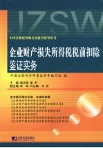 企业财产损失所得税税前扣除鉴证实务