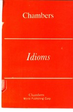 Chambers Idioms