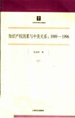 知识产权因素与中美关系  1989-1996