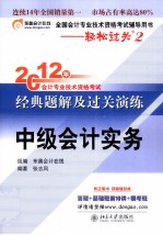 2012年会计专业技术资格考试经典题解及过关演练  中级会计实务  轻松过关2