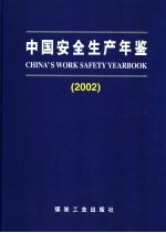 中国安全生产年鉴  2002