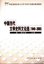 中国当代文学史料文论选  1949-2000