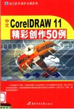 中文CORELDRAW 11精彩创作50例