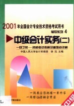 一目了然-资格考试表解及重难点详解  会计实务  中级