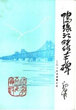 辽宁文史资料  总第29辑  鸭绿江畔的丰碑  辽宁抗美援朝纪实