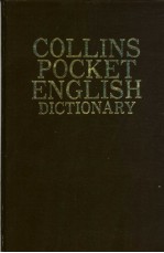 COLLINS POCKET DICTIONARY OF THE ENGLISH LANGUAGE