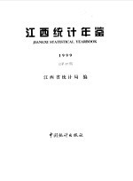 江西统计年鉴  1999  总第17期