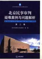 北京民事审判疑难案例与问题解析  第2卷