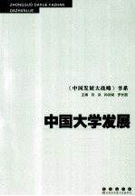 中国大学发展大战略