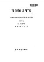 青海统计年鉴  1999  总第15期