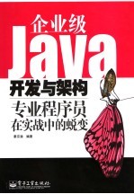 企业级Java开发与架构 专业程序员在实战中的蜕变