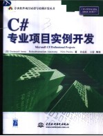 C#专业项目实例开发