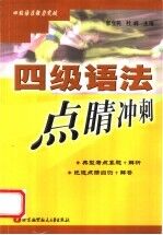 四级语法点睛冲刺  典型真题·真题解析·考点扩展·迷途点睛·模拟自测