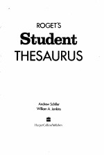 ROGETS STUDENT THESAURUS