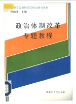 政治体制改革专题教程