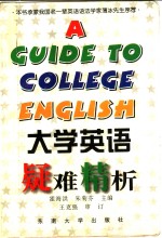 大学英语疑难精析