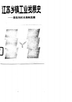 江苏乡镇工业发展史  兼论农村未来的发展