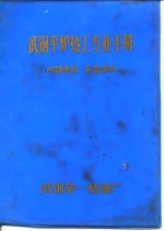 武钢平炉热工专业手册