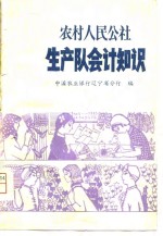 农村人民公社生产队会计知识