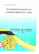 中国油气储层评价研究报告  鄂尔多斯盆地侏罗纪延安组三角洲及河流砂体内部构成及不均一性研究