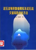 泥石流堆积数值模拟及泥石流灾害风险评估方法