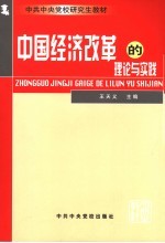 中国经济改革的理论与实践