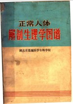 正常人体解剖生理学图谱