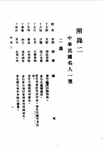 第1编  86  中华民国名人传  下  前清遗老