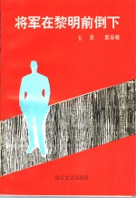 将军在黎明前倒下