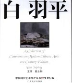 中国现代艺术品评丛书 21世纪版 白羽平 21st century edition Bai Yuping