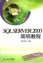 SQL SERVER 2000简明教程