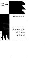 国营、集体企业税收知识培训教材