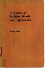 Dictionary of Problem Words and Expressions