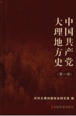 中国共产党大理地方史  第1卷